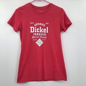 Tabasco red hot dickle cotton women's short sleeved T-shirt